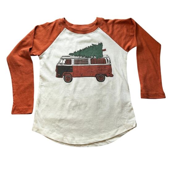 Nordstrom HOLIDAY bundle! (2) Tops bundle ~ CHRISTMAS Tucker/Tate Size 3 - Picture 3 of 5